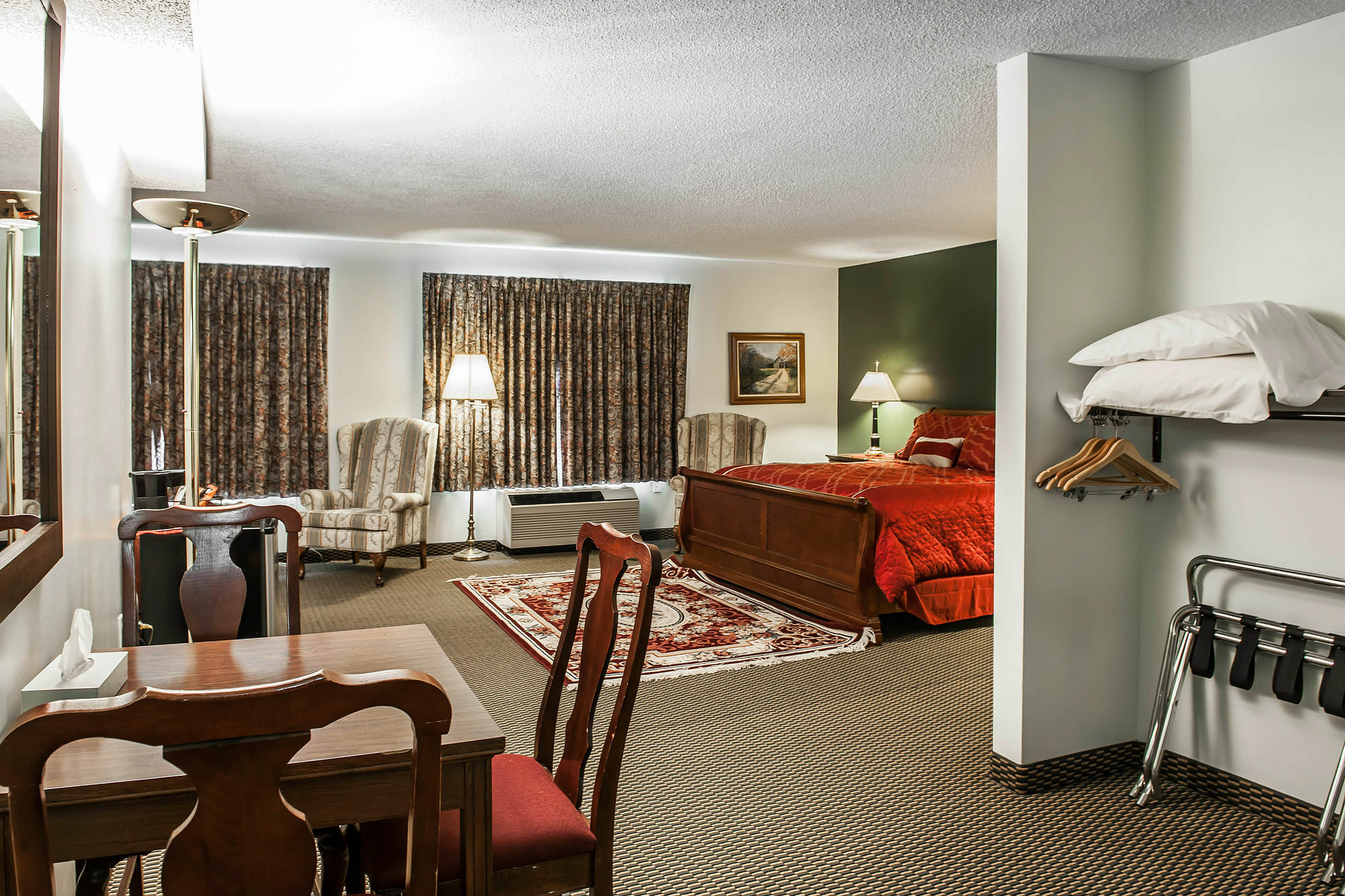 Royal Inn Rockville Bagian luar foto